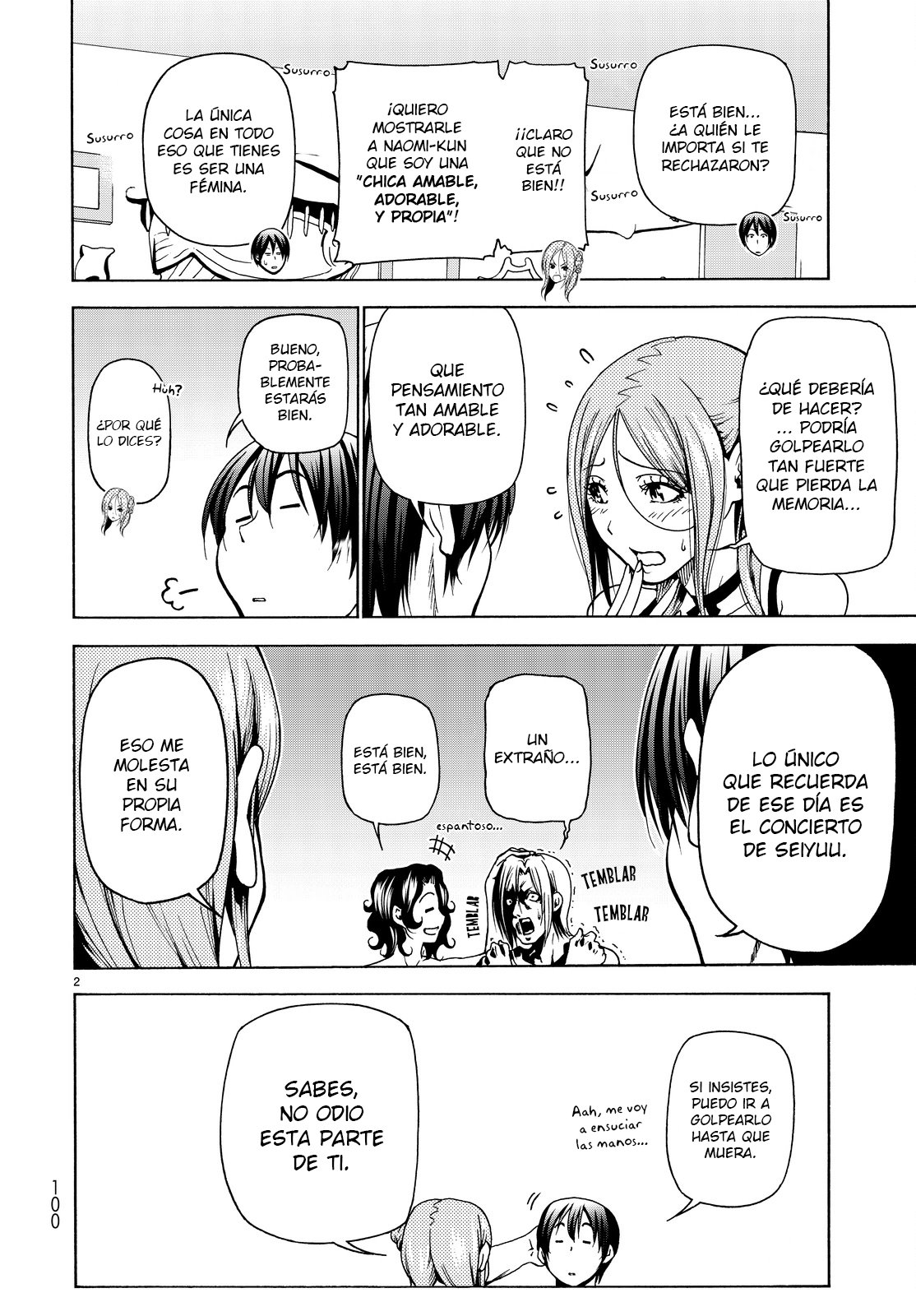Read Grand Blue ES Manga Online