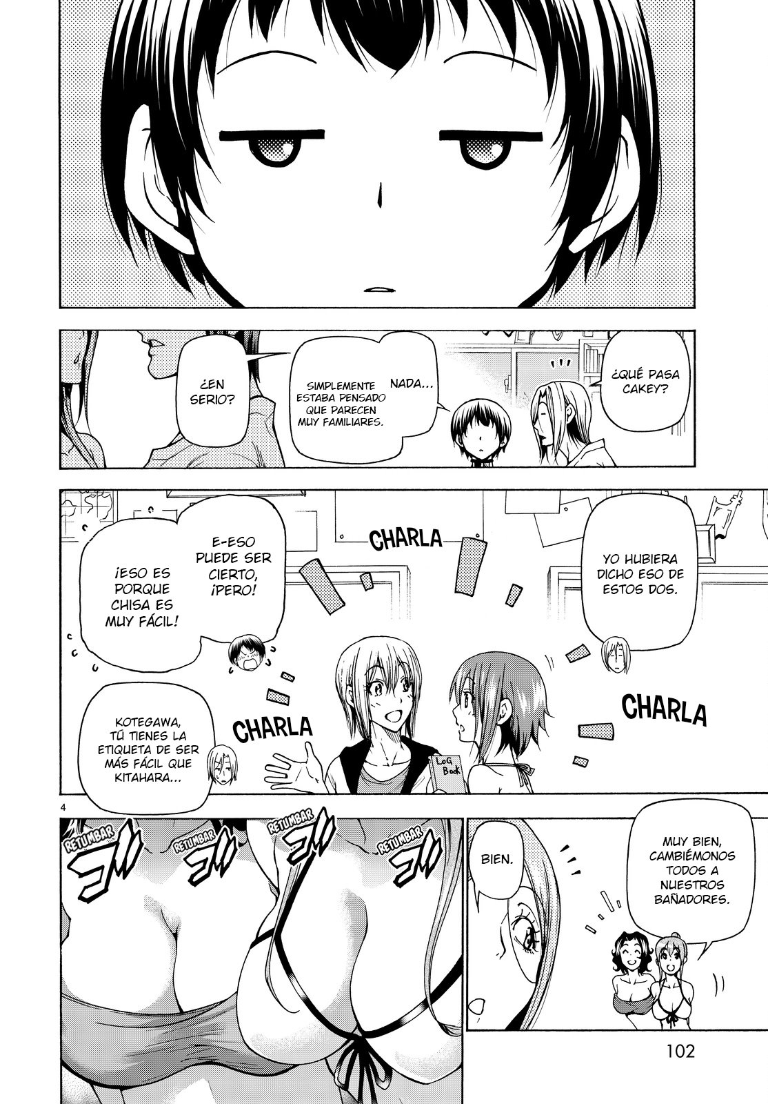 Read Grand Blue ES Manga Online
