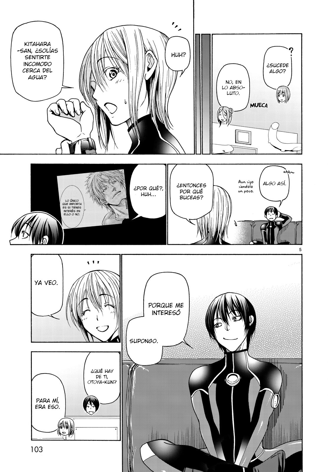 Read Grand Blue ES Manga Online