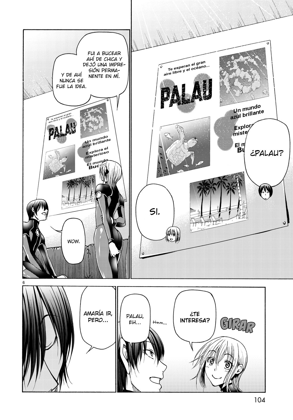Read Grand Blue ES Manga Online