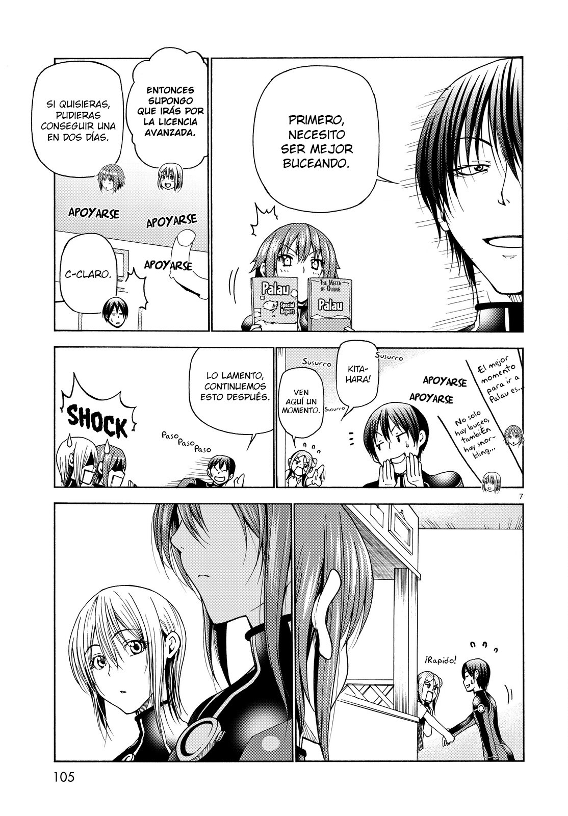 Read Grand Blue ES Manga Online