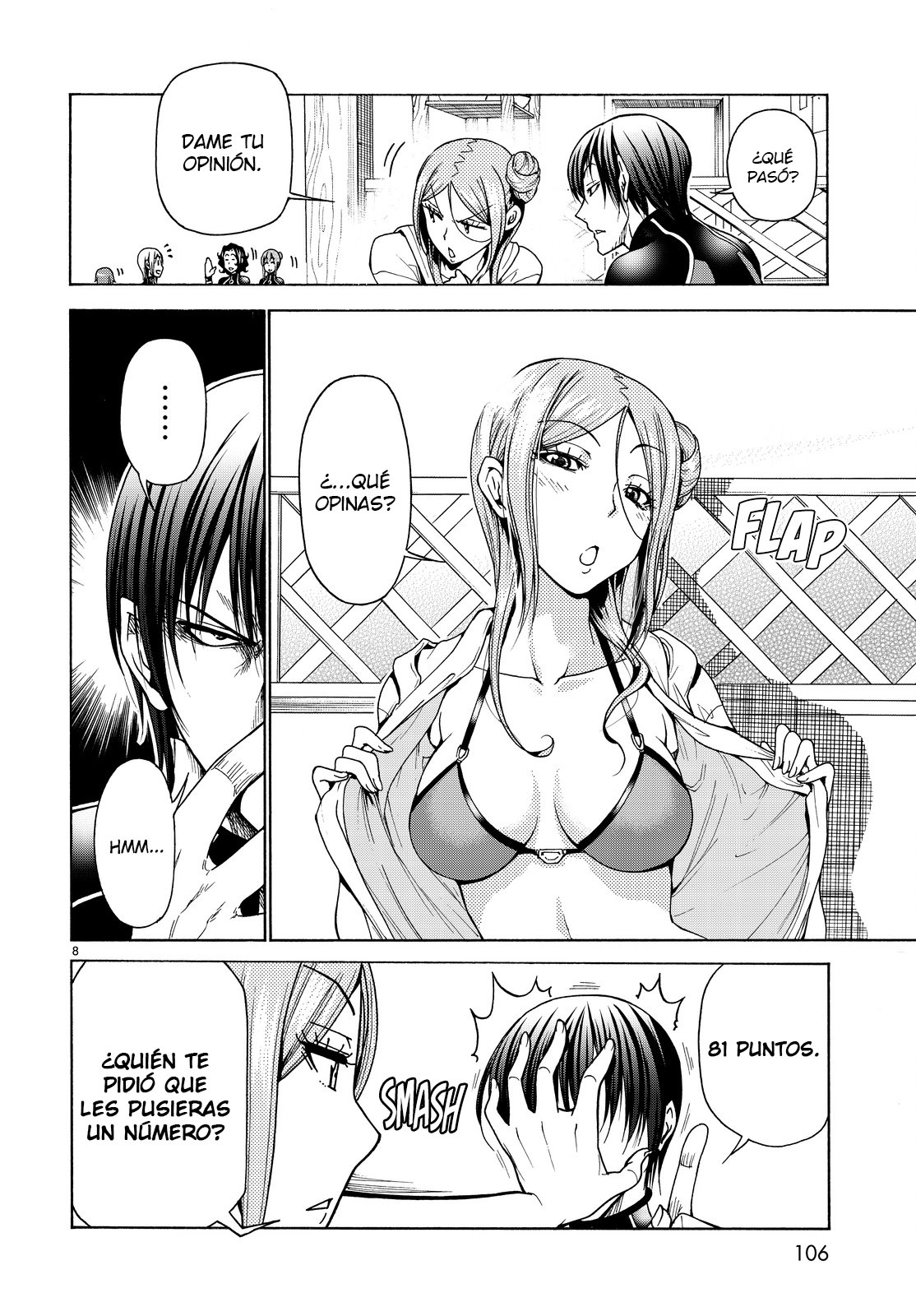 Read Grand Blue ES Manga Online