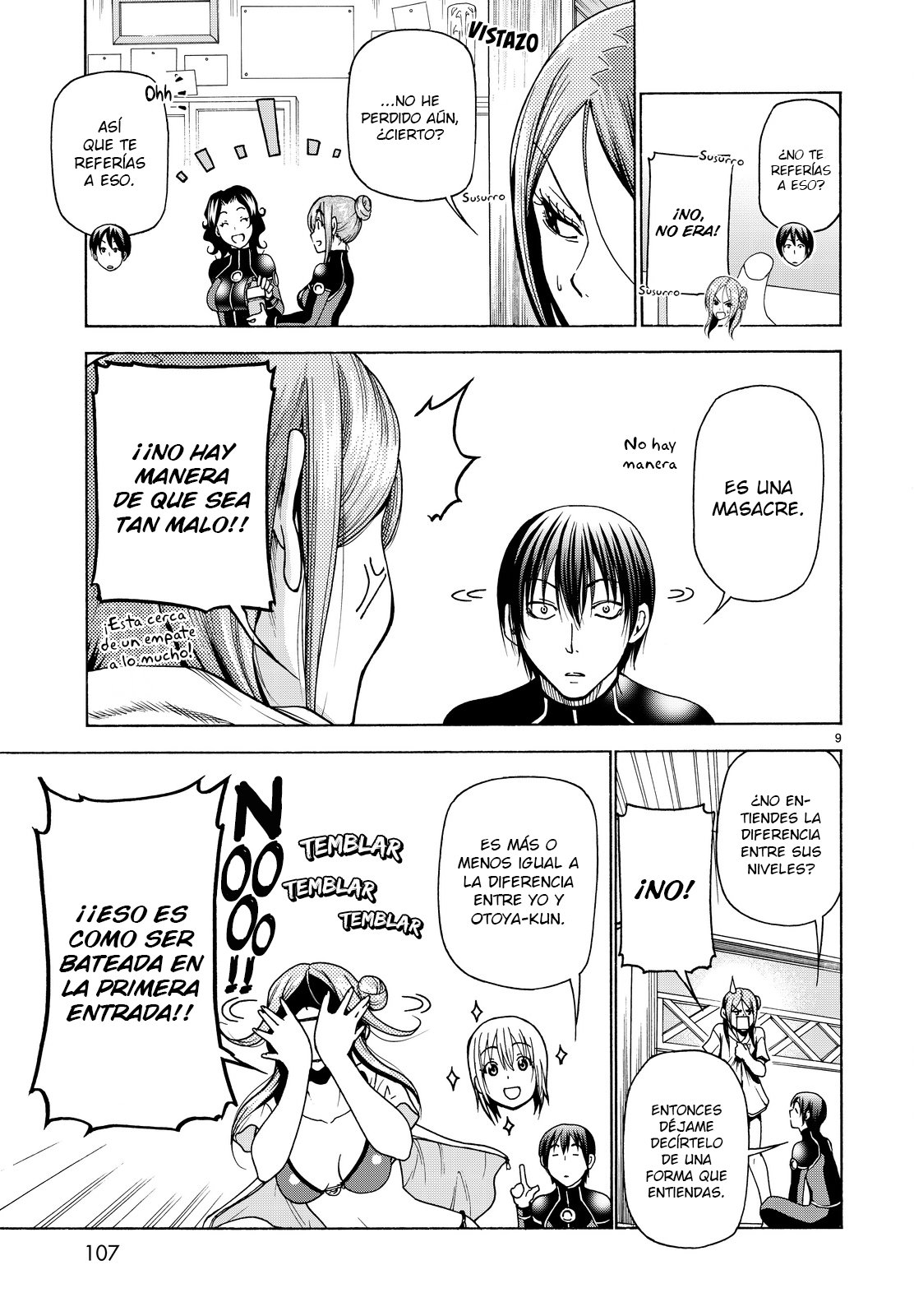 Read Grand Blue ES Manga Online