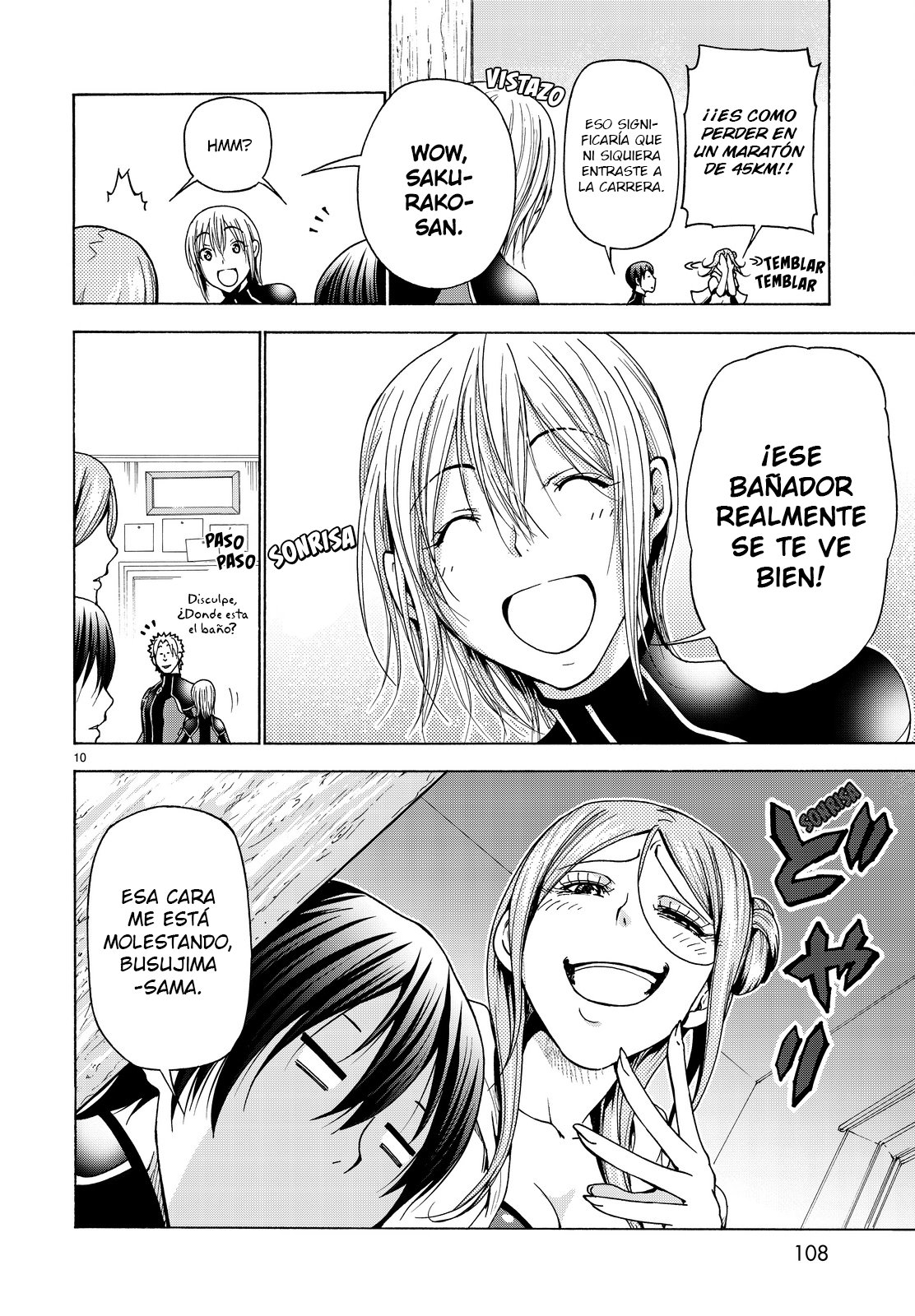 Read Grand Blue ES Manga Online