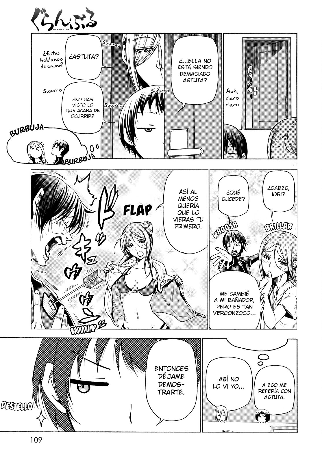 Read Grand Blue ES Manga Online