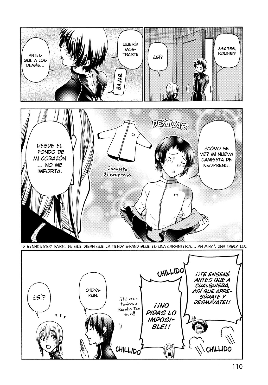 Read Grand Blue ES Manga Online