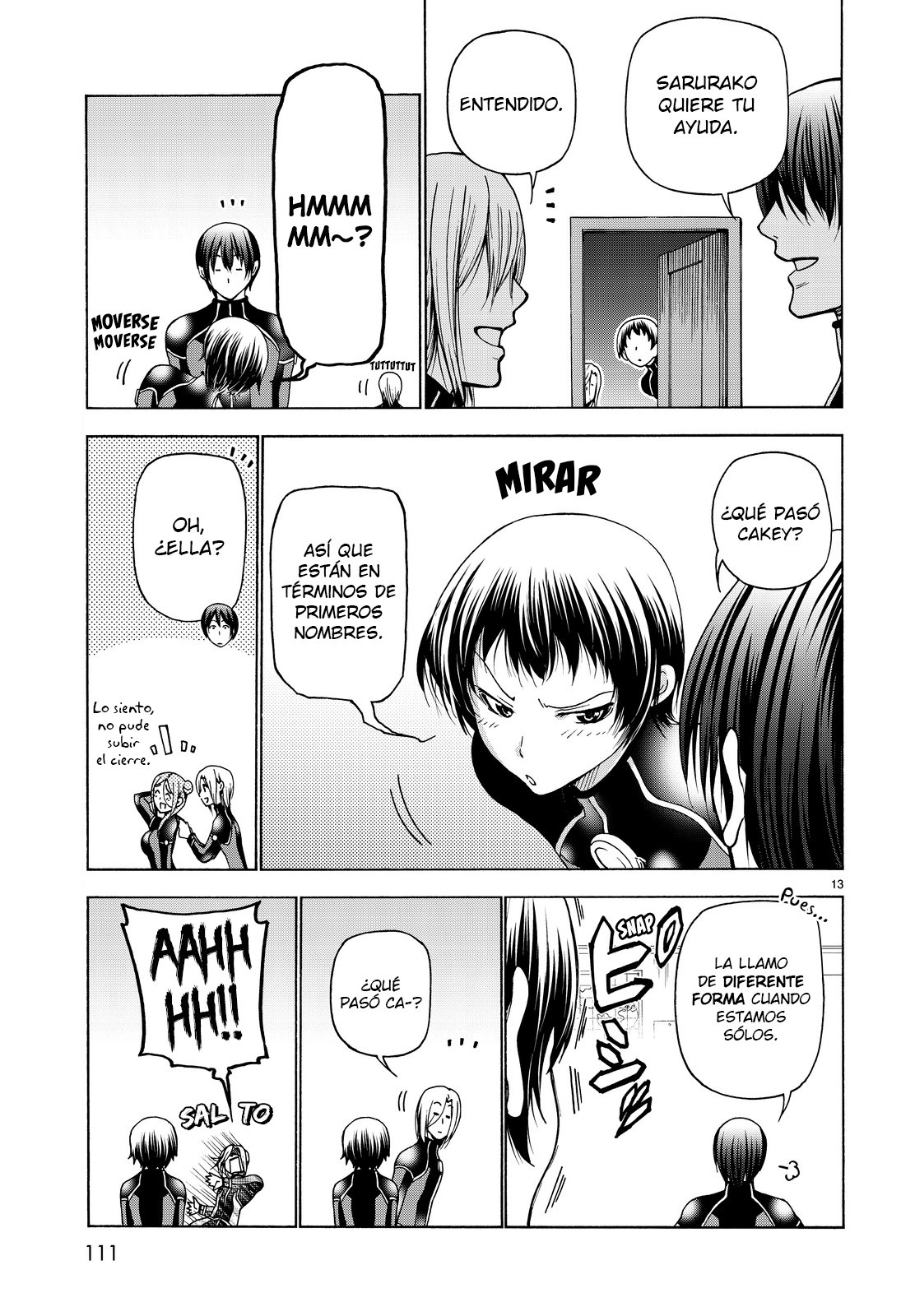 Read Grand Blue ES Manga Online