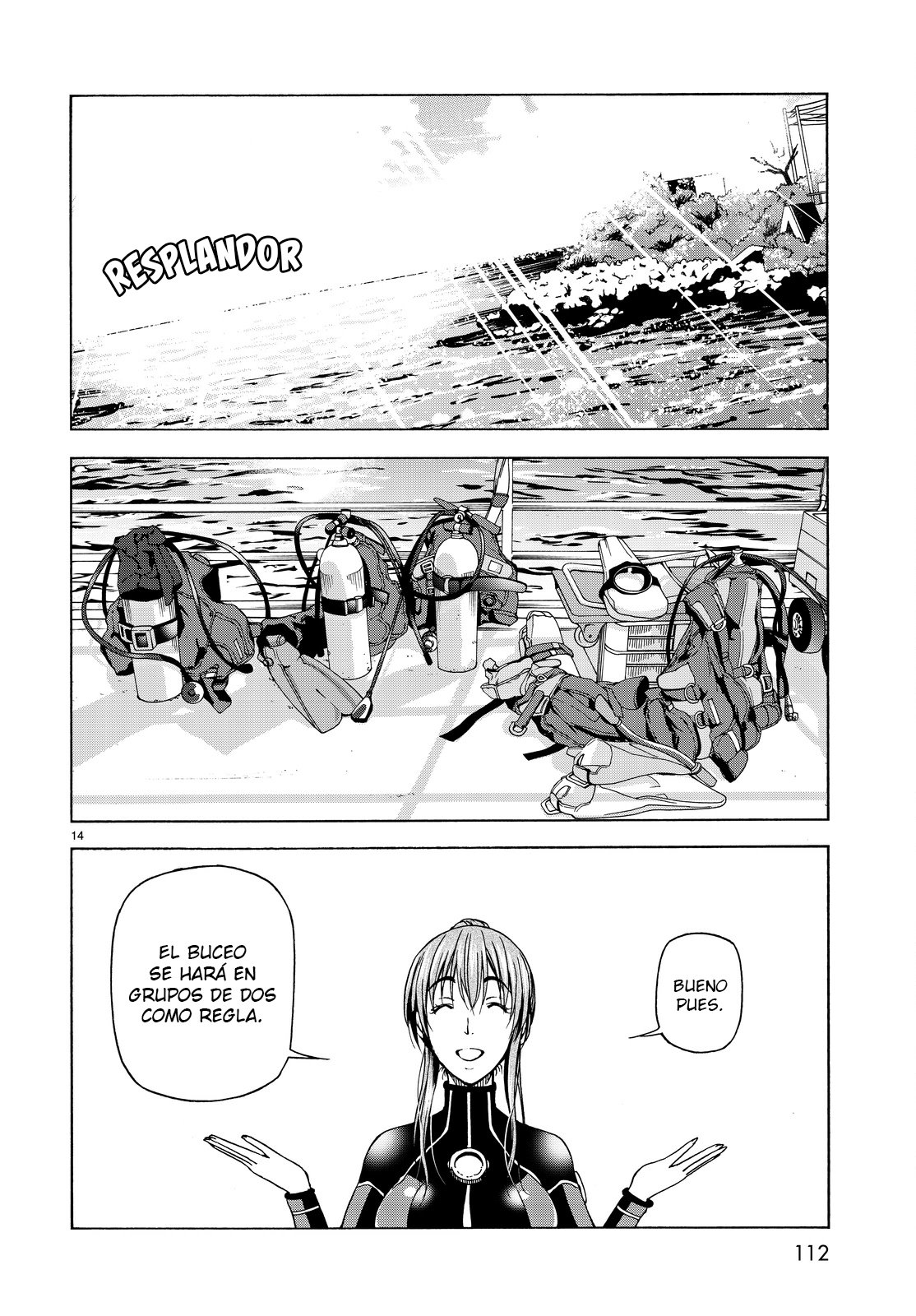 Read Grand Blue ES Manga Online