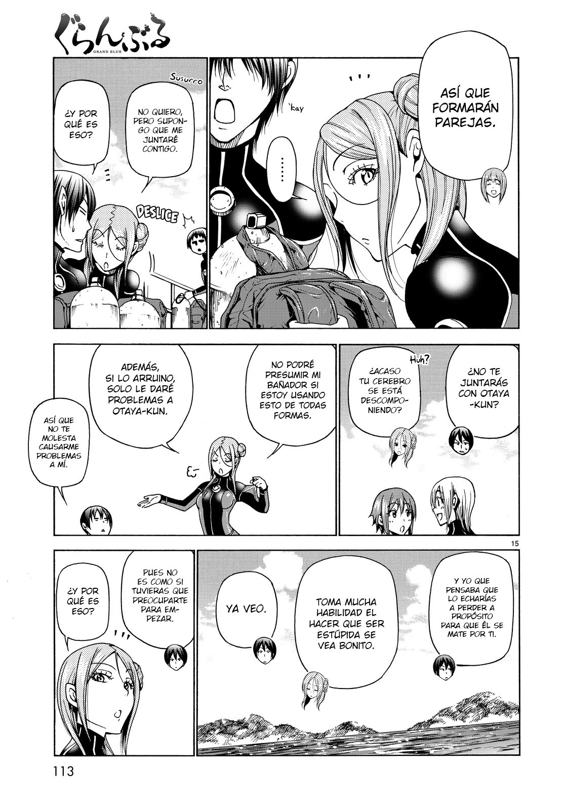 Read Grand Blue ES Manga Online
