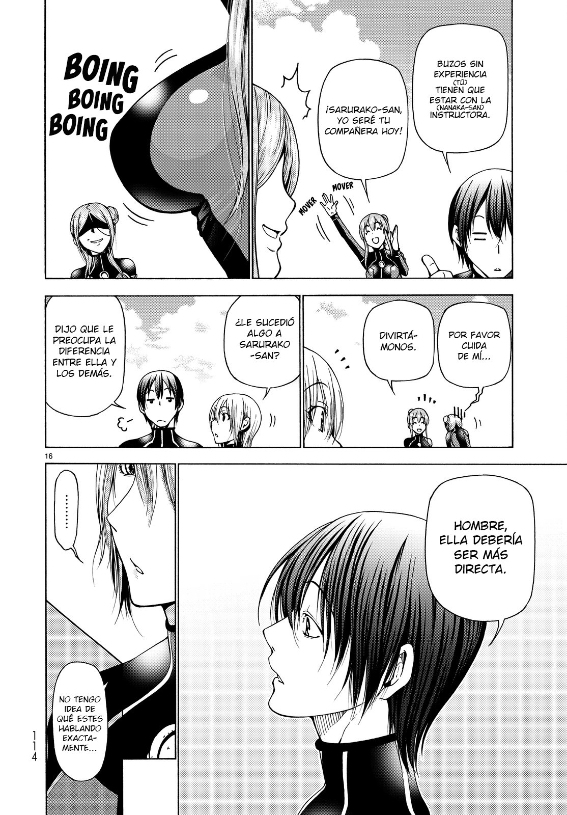 Read Grand Blue ES Manga Online