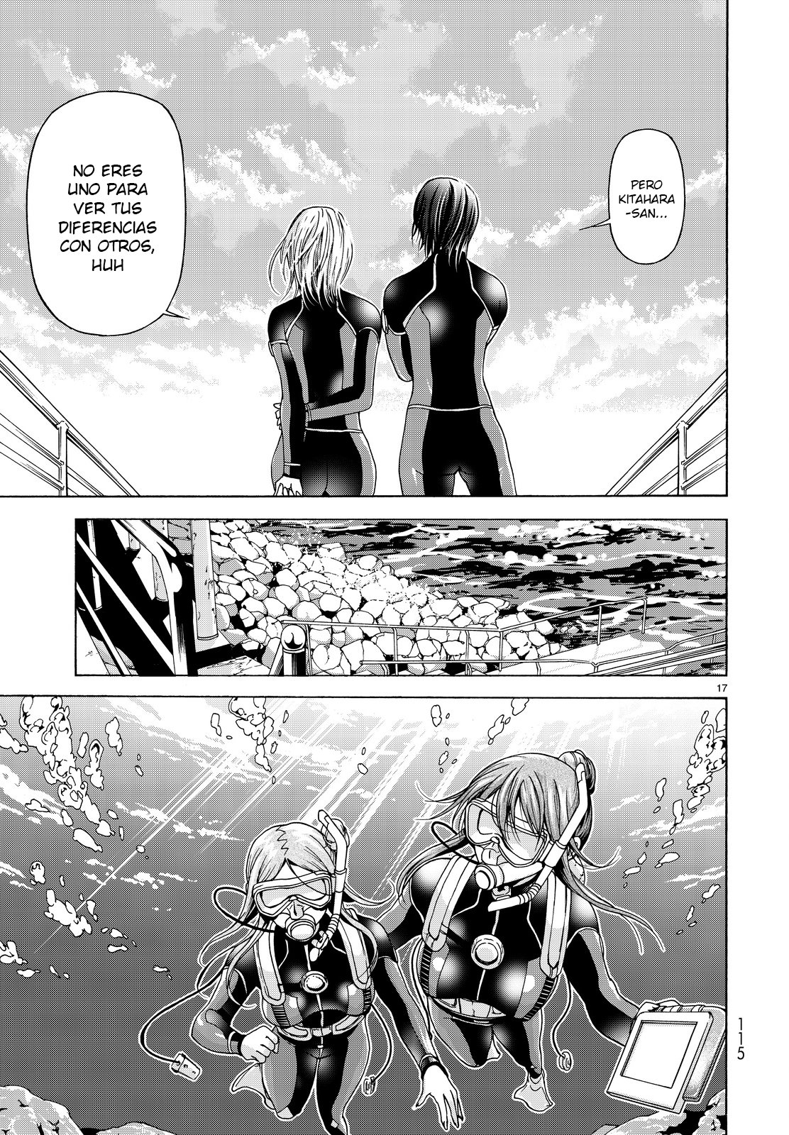 Read Grand Blue ES Manga Online