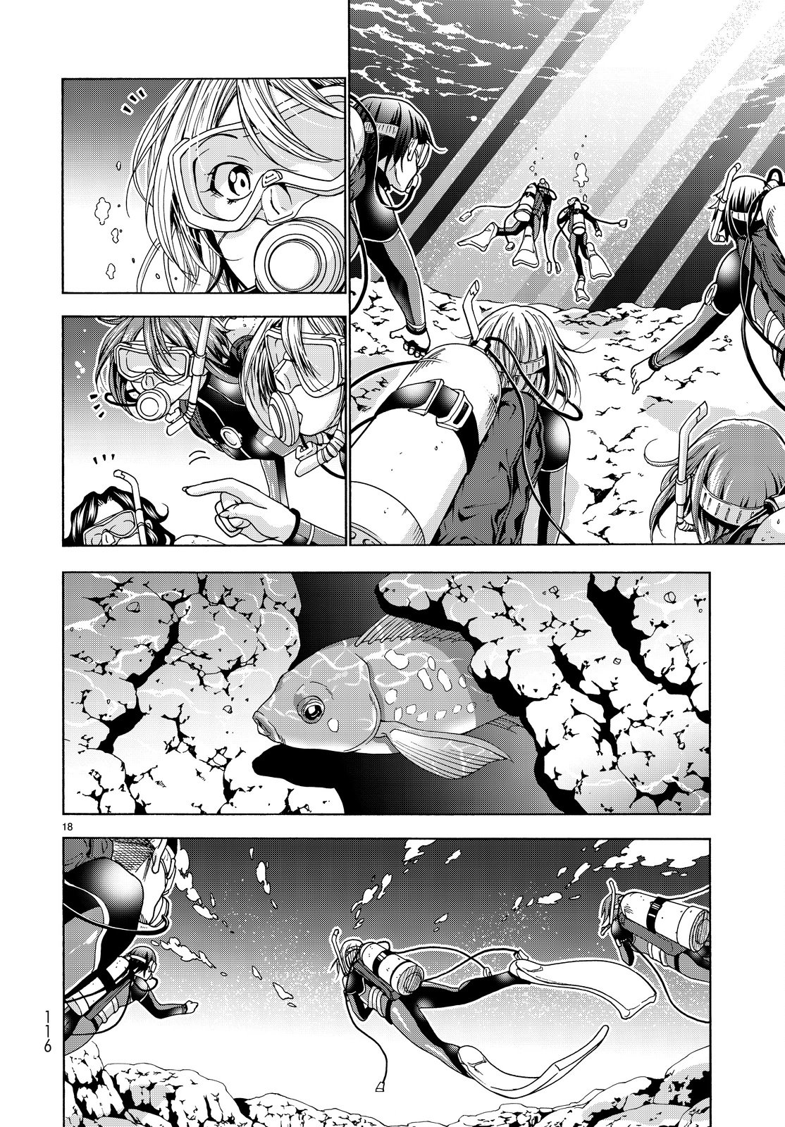 Read Grand Blue ES Manga Online