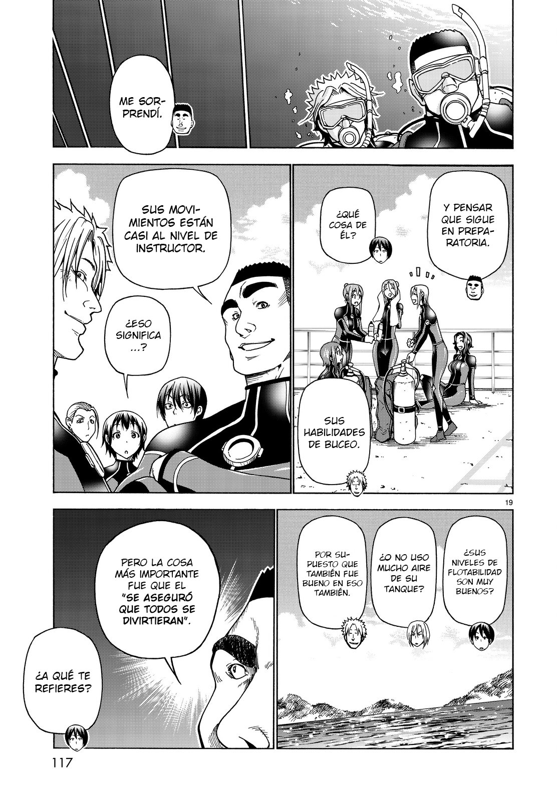 Read Grand Blue ES Manga Online