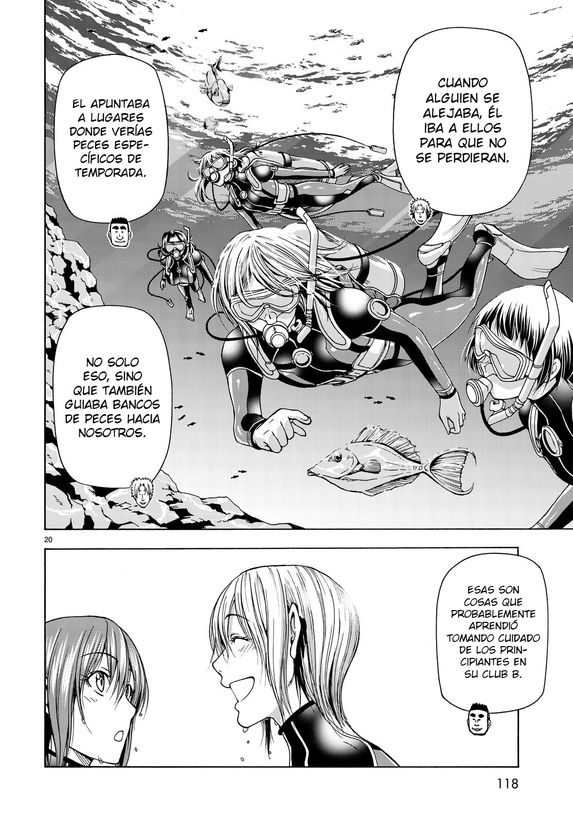 Read Grand Blue ES Manga Online
