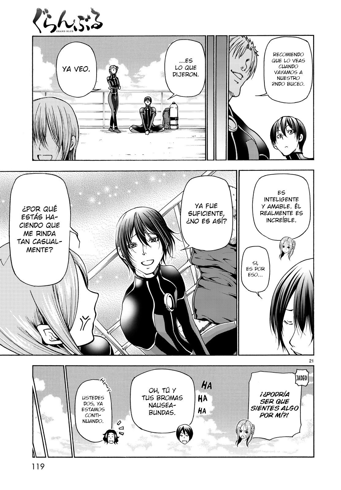 Read Grand Blue ES Manga Online