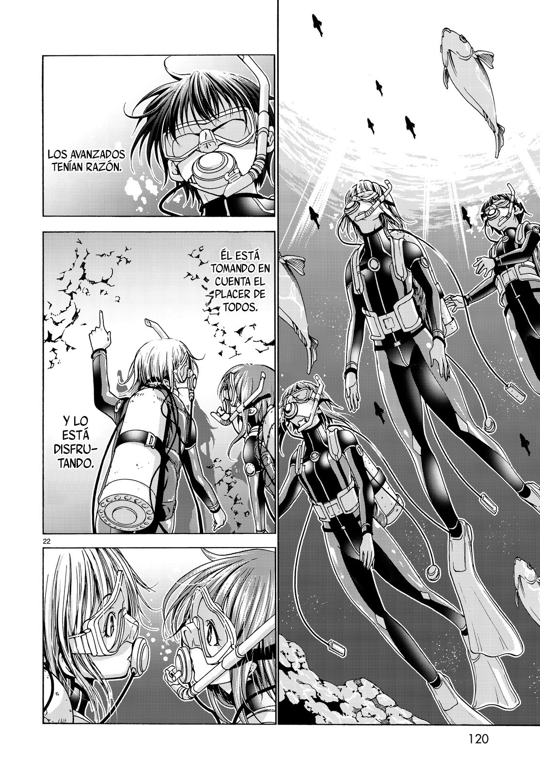 Read Grand Blue ES Manga Online