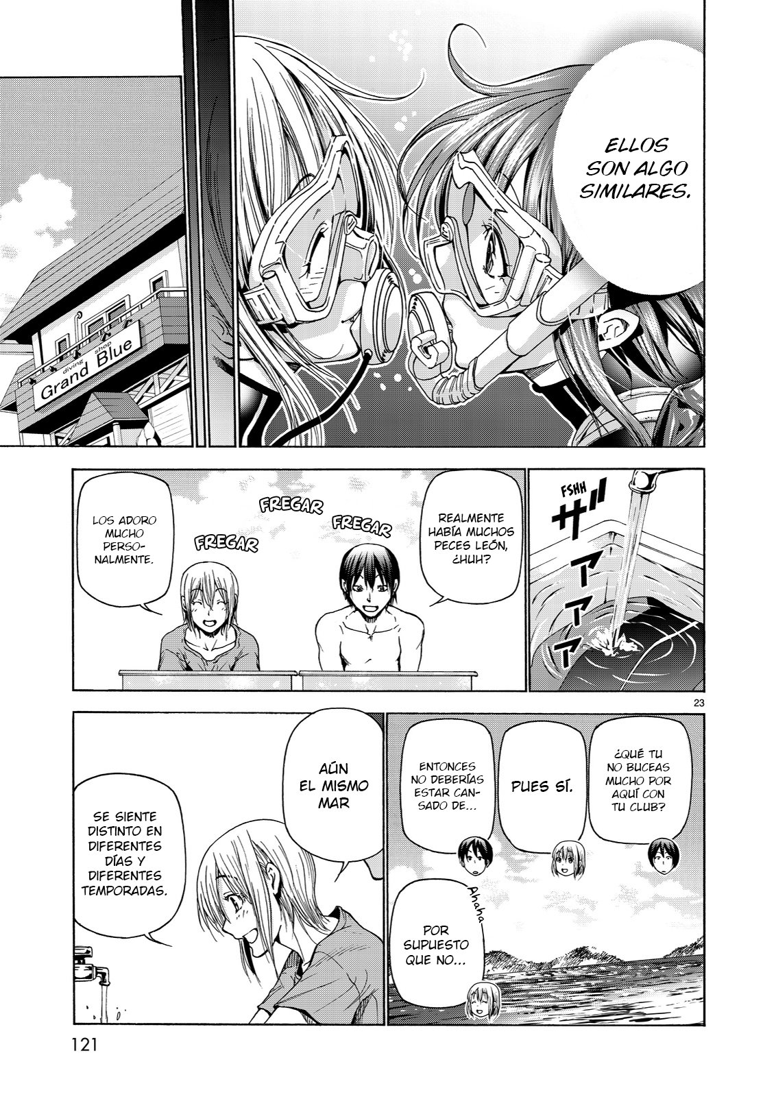 Read Grand Blue ES Manga Online