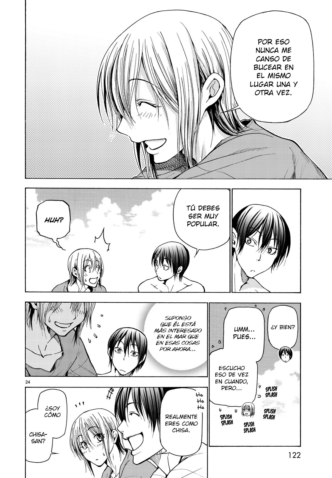 Read Grand Blue ES Manga Online