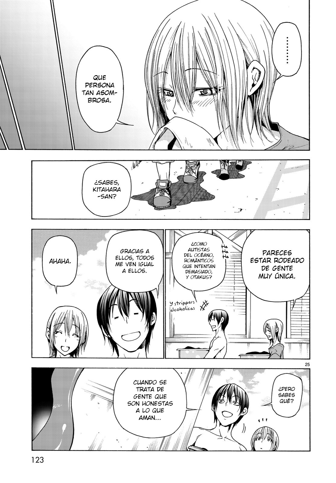 Read Grand Blue ES Manga Online
