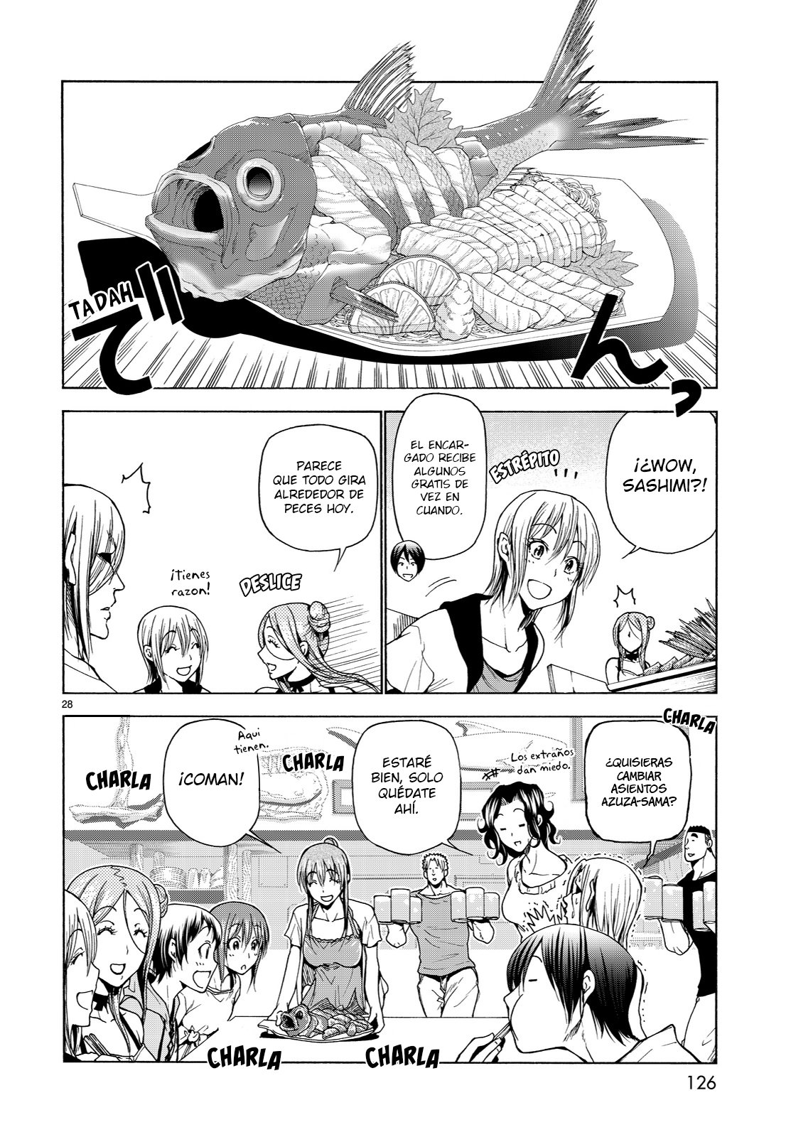 Read Grand Blue ES Manga Online