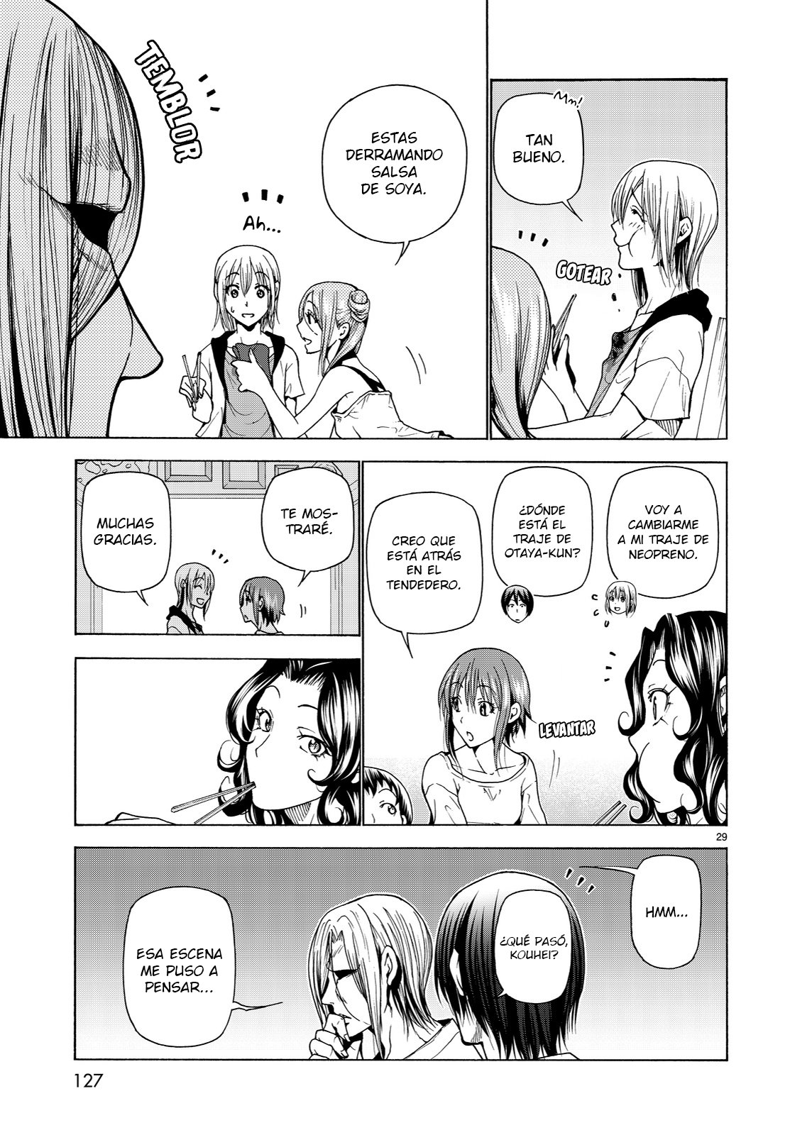 Read Grand Blue ES Manga Online