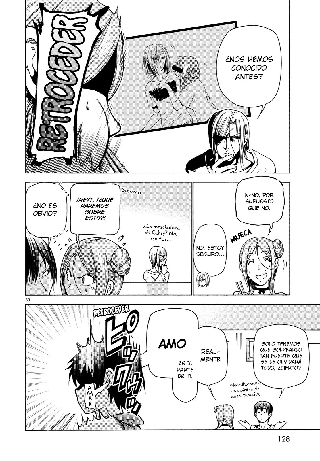 Read Grand Blue ES Manga Online