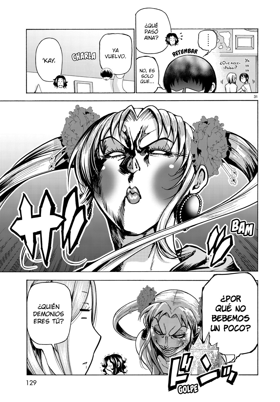 Read Grand Blue ES Manga Online