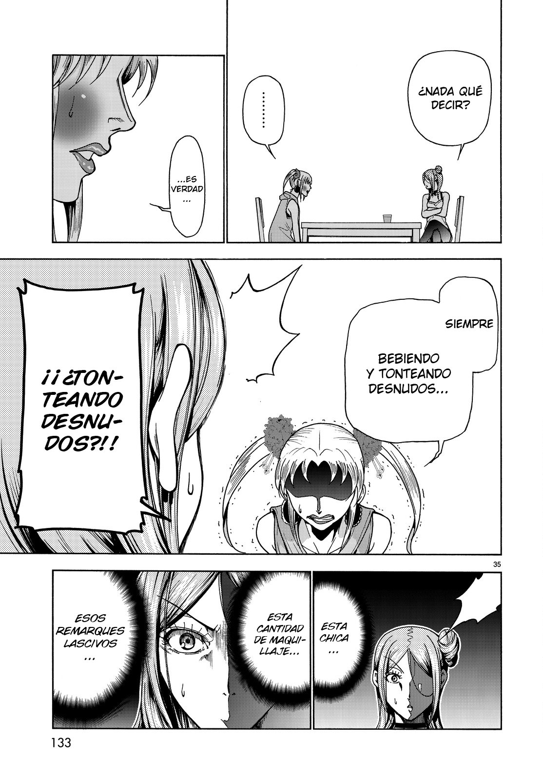 Read Grand Blue ES Manga Online