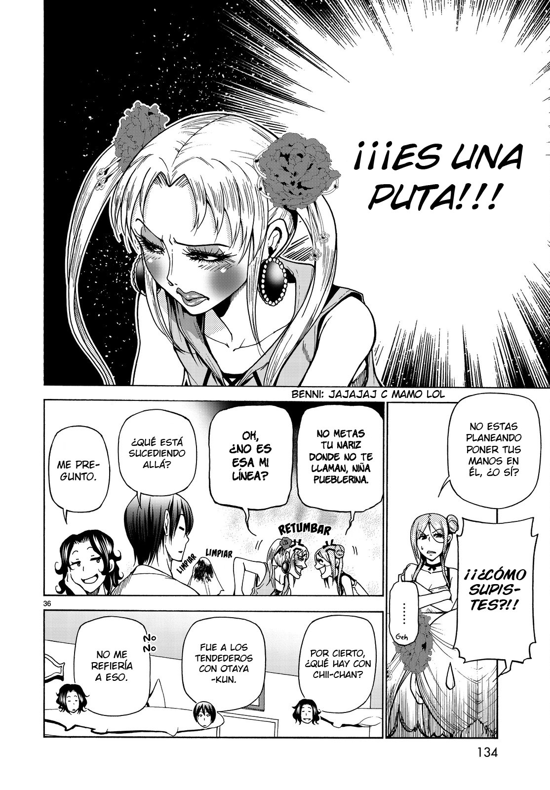 Read Grand Blue ES Manga Online