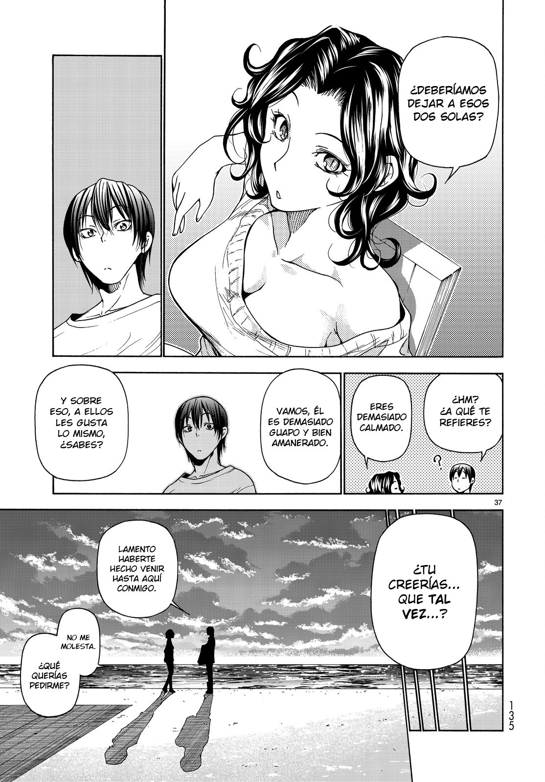 Read Grand Blue ES Manga Online