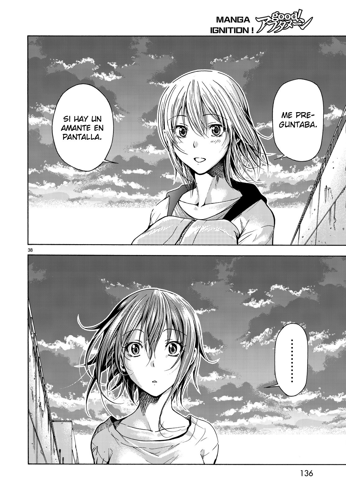 Read Grand Blue ES Manga Online