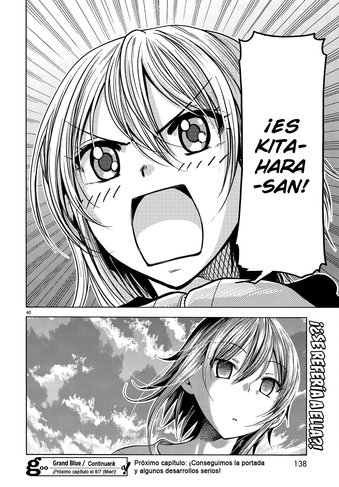 Read Grand Blue ES Manga Online