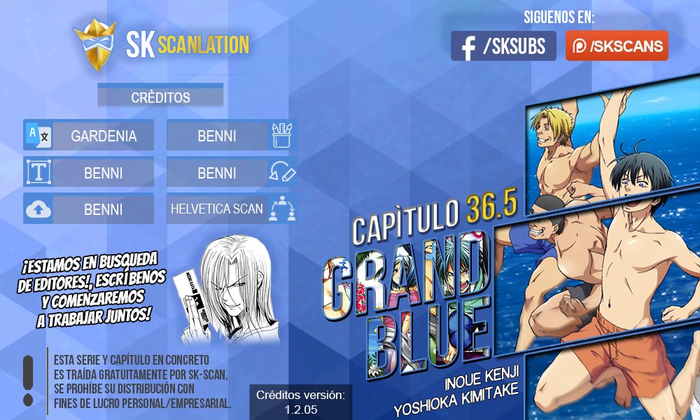Read Grand Blue ES Manga Online