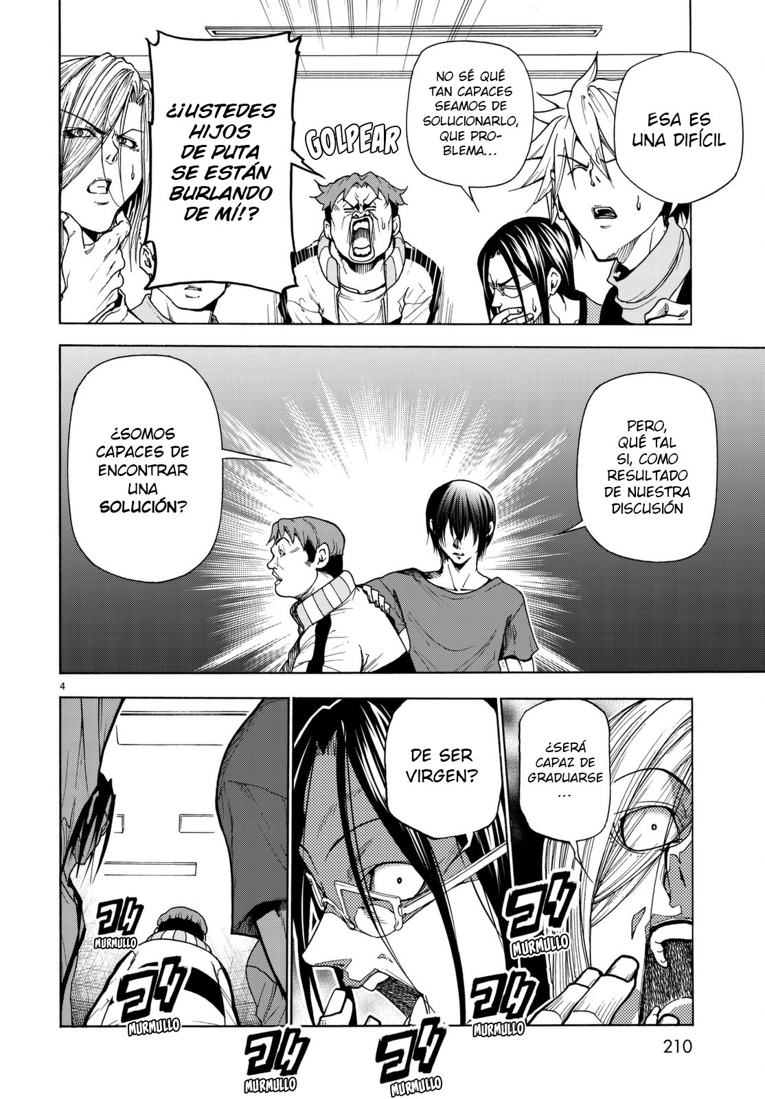 Read Grand Blue ES Manga Online