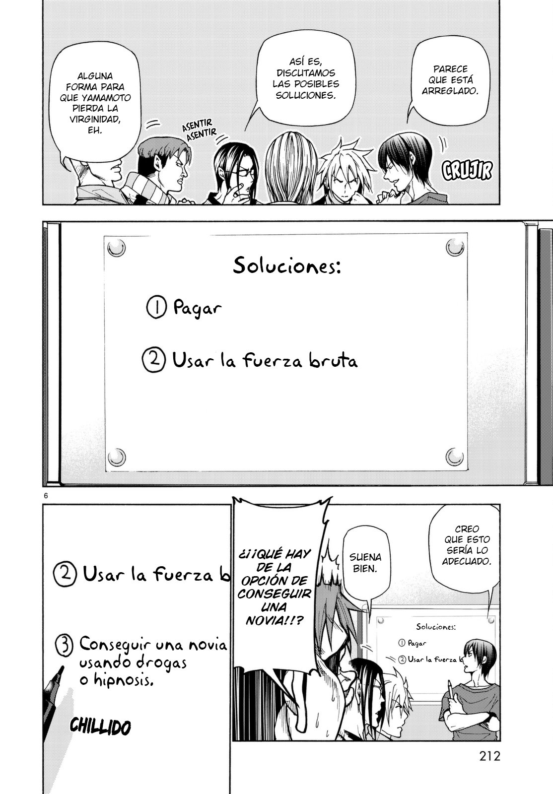 Read Grand Blue ES Manga Online