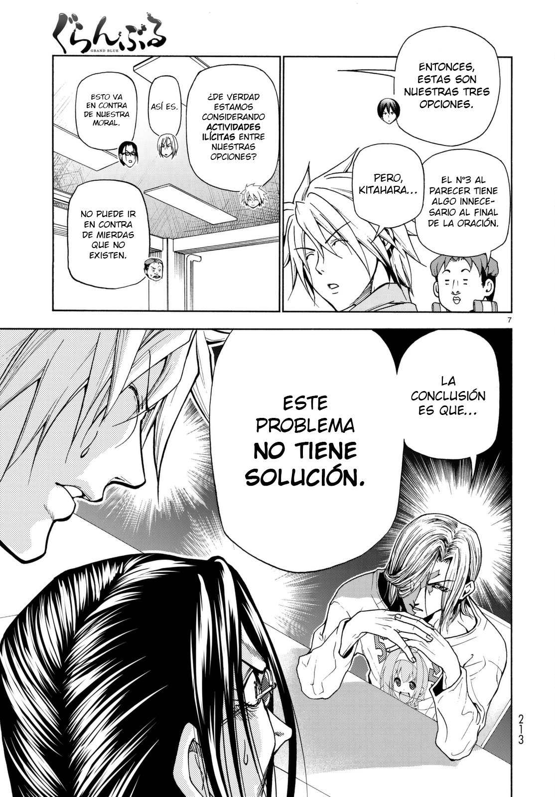 Read Grand Blue ES Manga Online