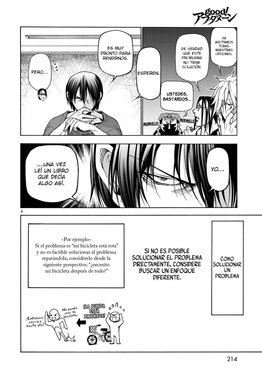 Read Grand Blue ES Manga Online
