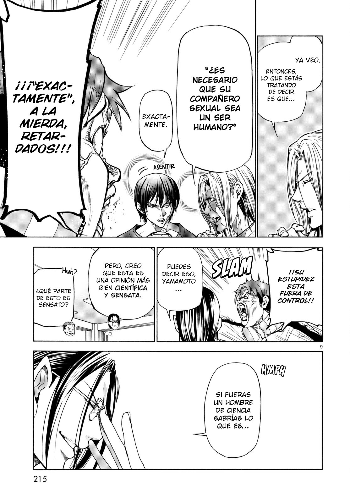 Read Grand Blue ES Manga Online