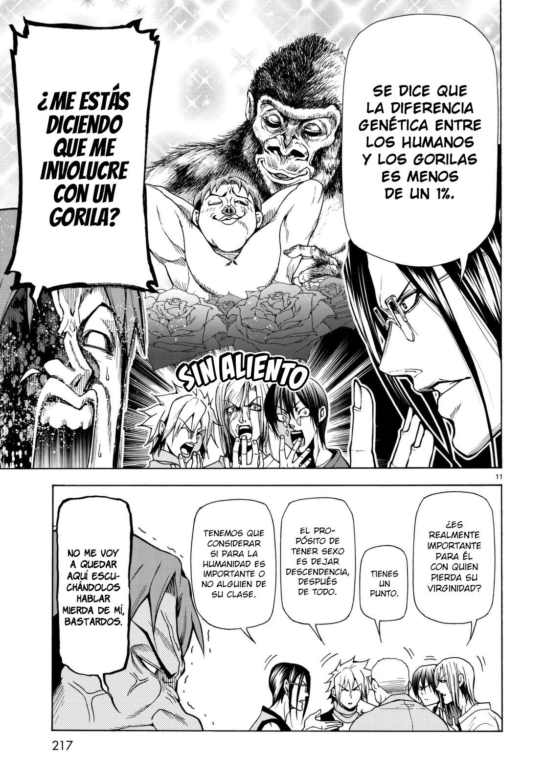 Read Grand Blue ES Manga Online