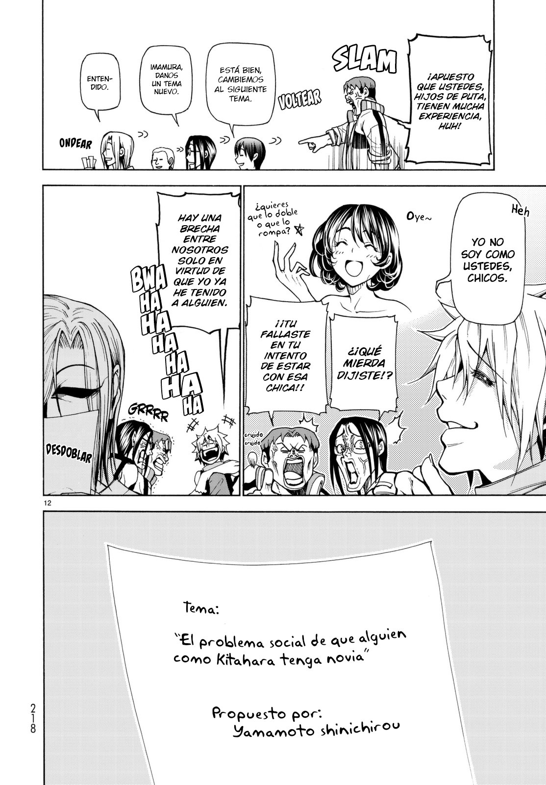 Read Grand Blue ES Manga Online