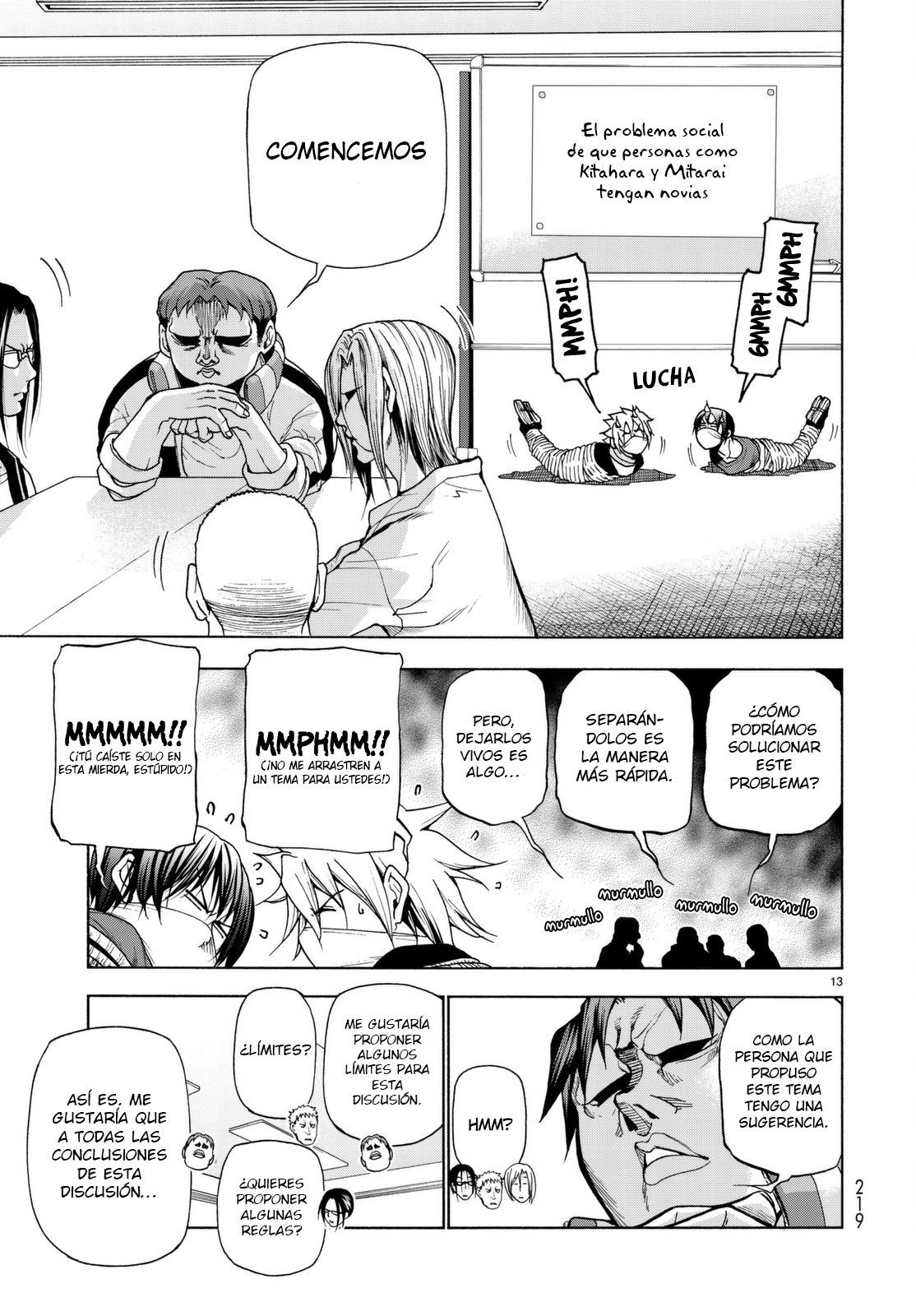 Read Grand Blue ES Manga Online