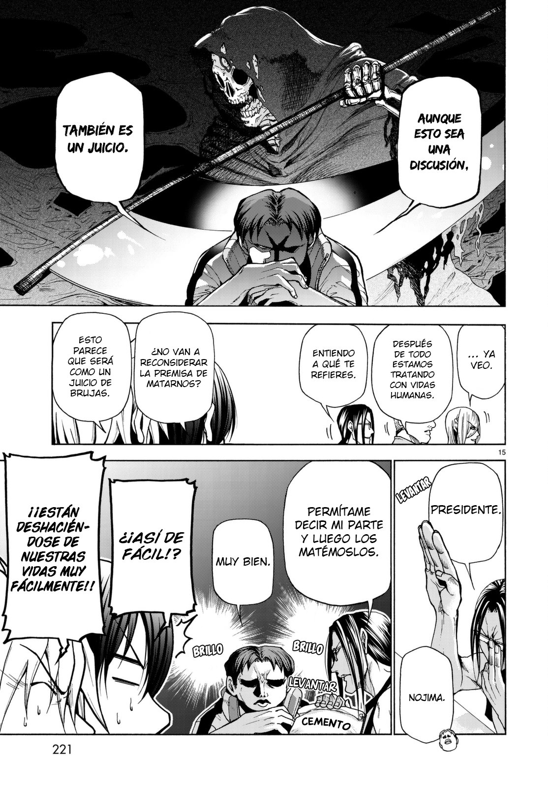 Read Grand Blue ES Manga Online