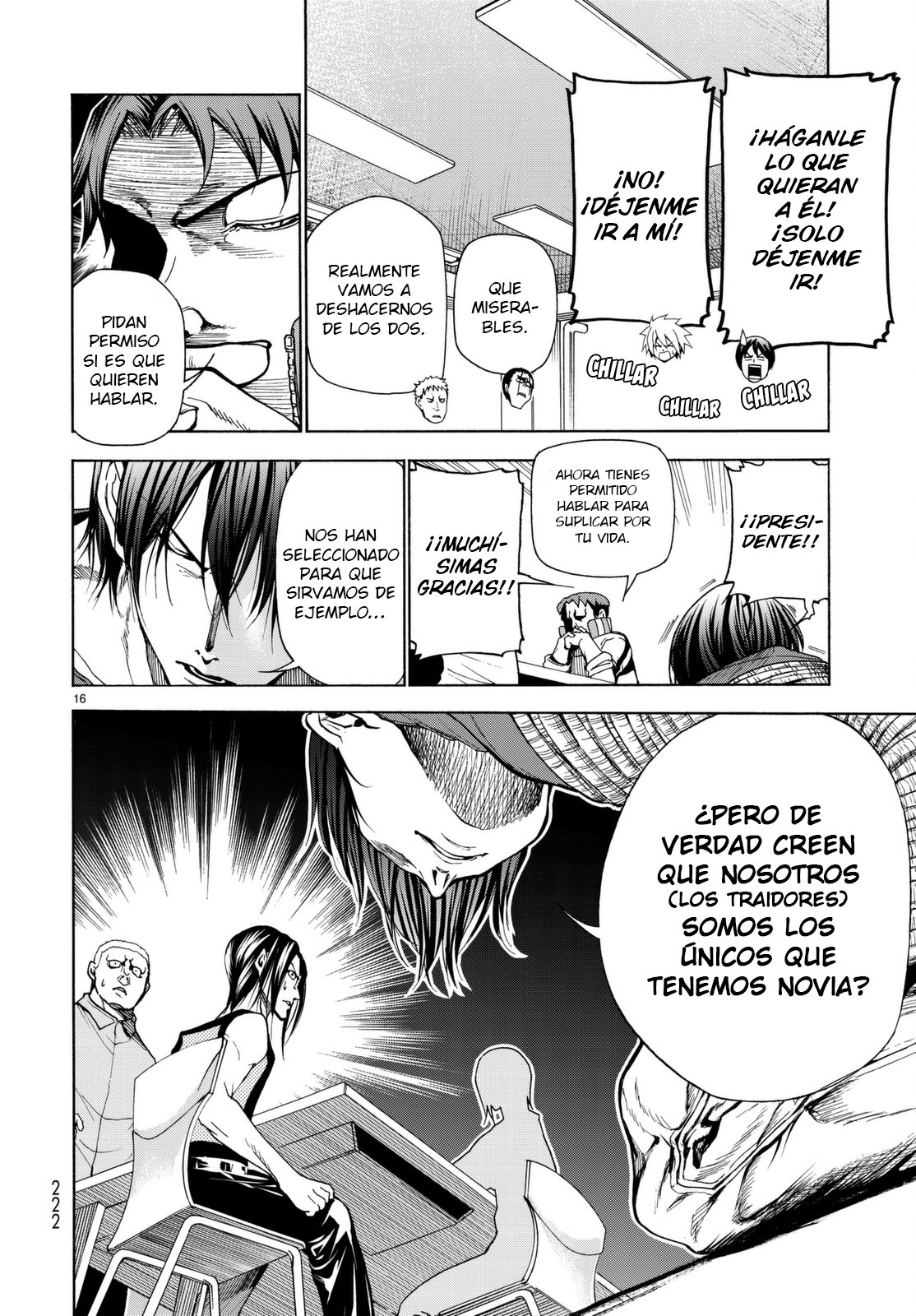 Read Grand Blue ES Manga Online