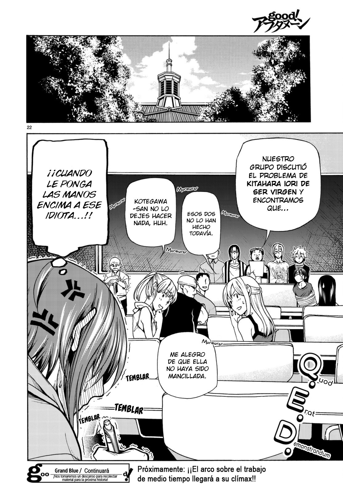 Read Grand Blue ES Manga Online