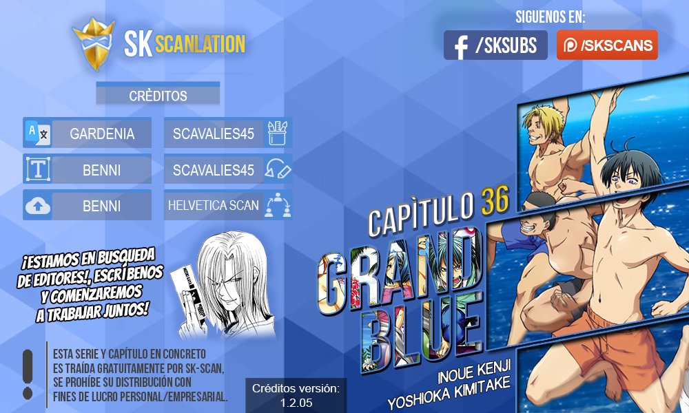 Read Grand Blue ES Manga Online