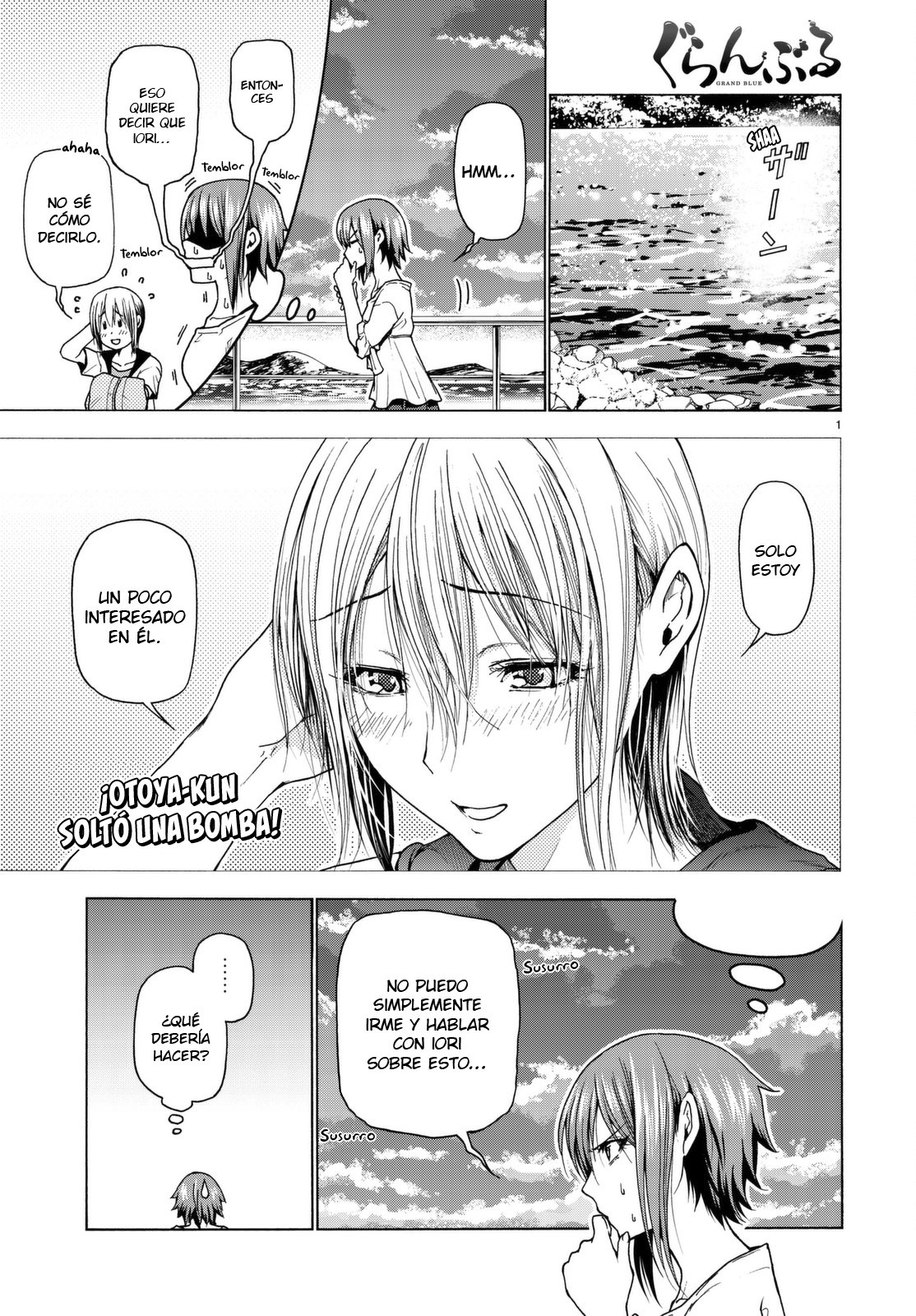 Read Grand Blue ES Manga Online