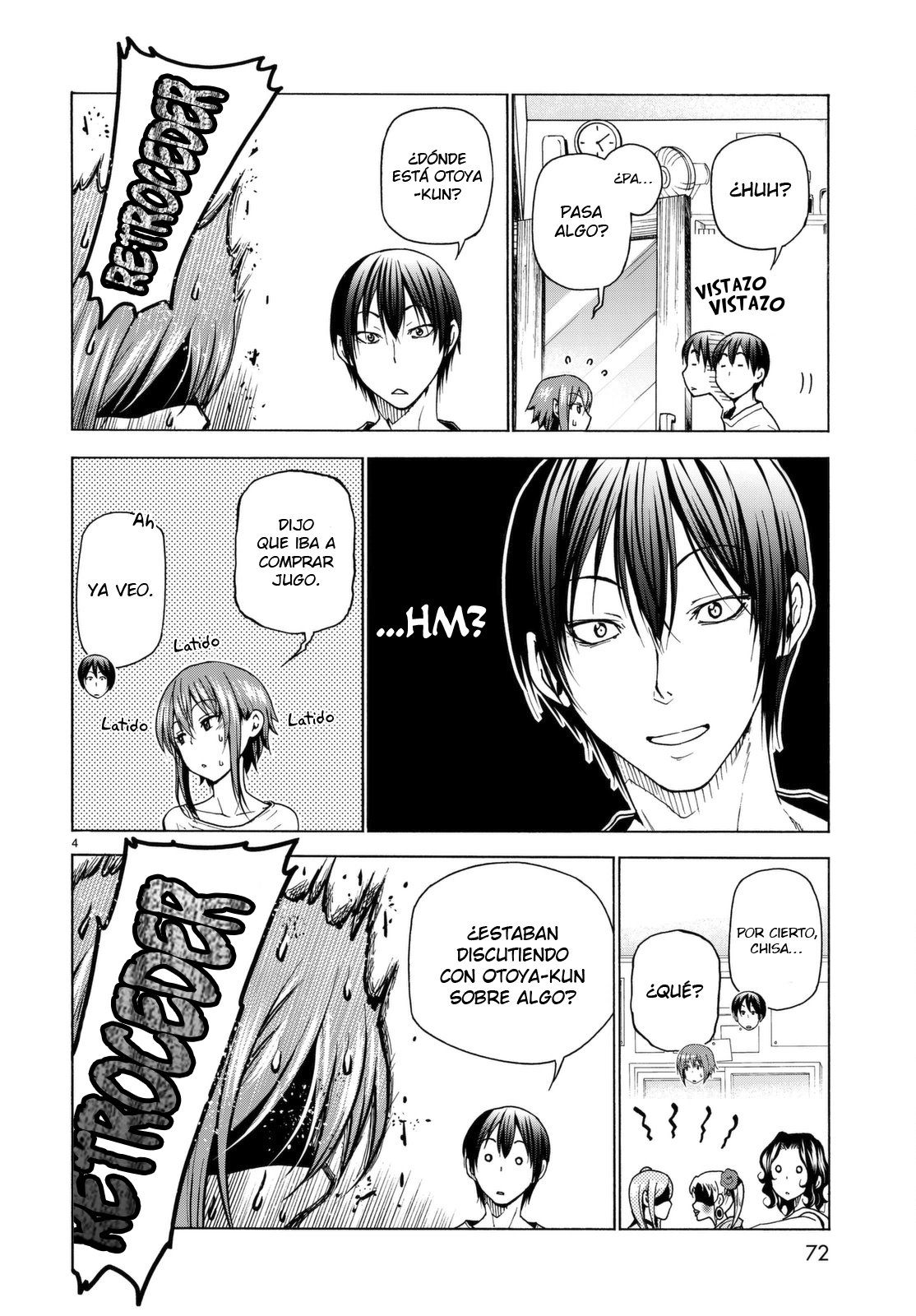 Read Grand Blue ES Manga Online