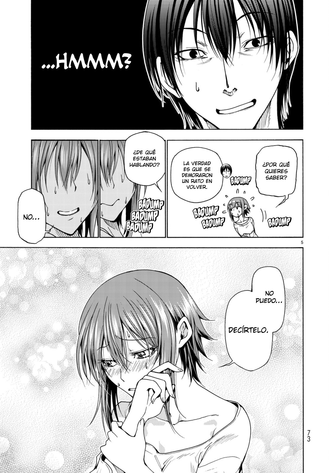 Read Grand Blue ES Manga Online