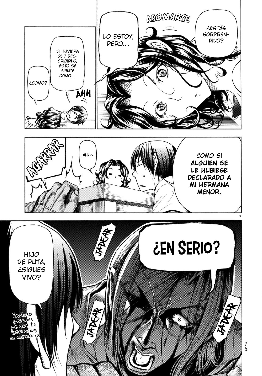 Read Grand Blue ES Manga Online