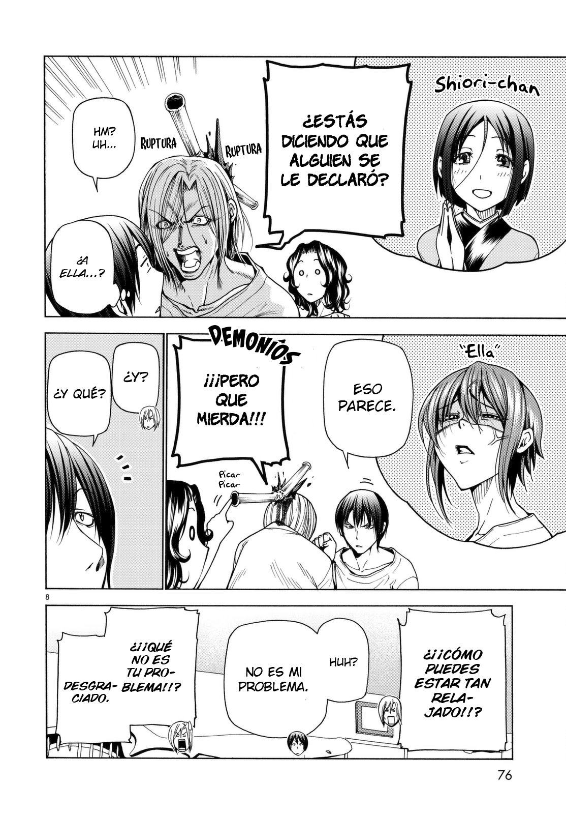 Read Grand Blue ES Manga Online